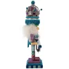 Kurt Adler Tabletop Items* 15-Inch Hollywood Jewel Colors King Nutcracker