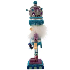 Kurt Adler Tabletop Items* 15-Inch Hollywood Jewel Colors King Nutcracker