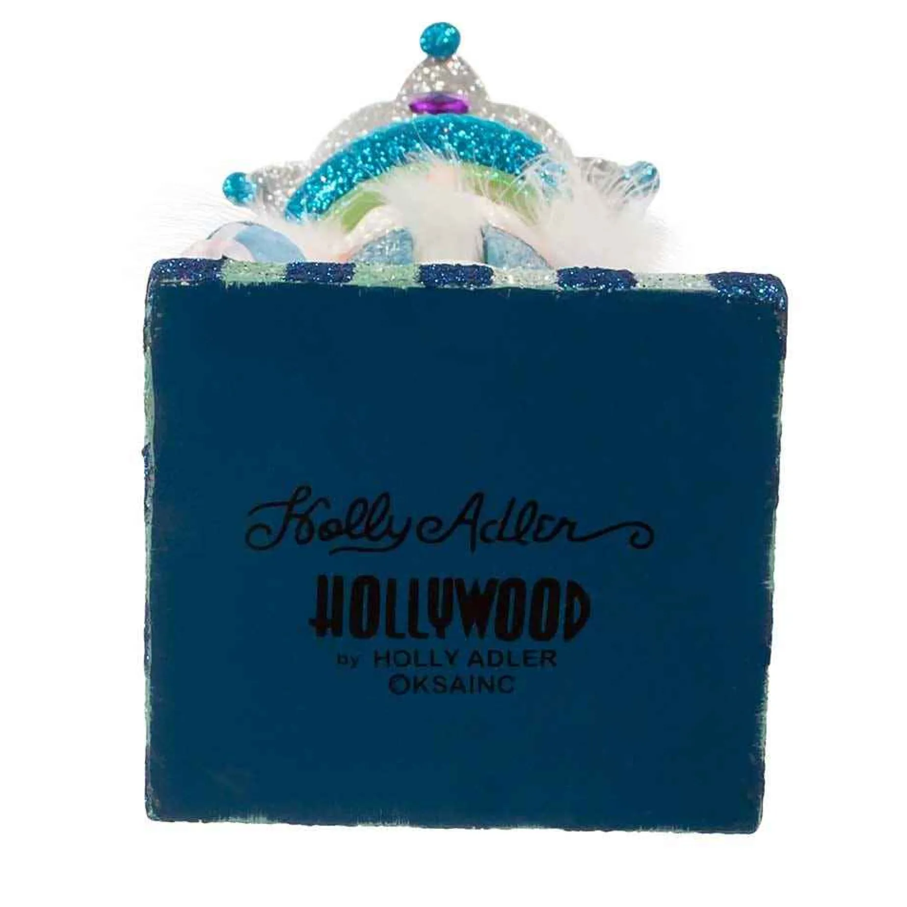 Kurt Adler Tabletop Items* 15-Inch Hollywood Jewel Colors King Nutcracker