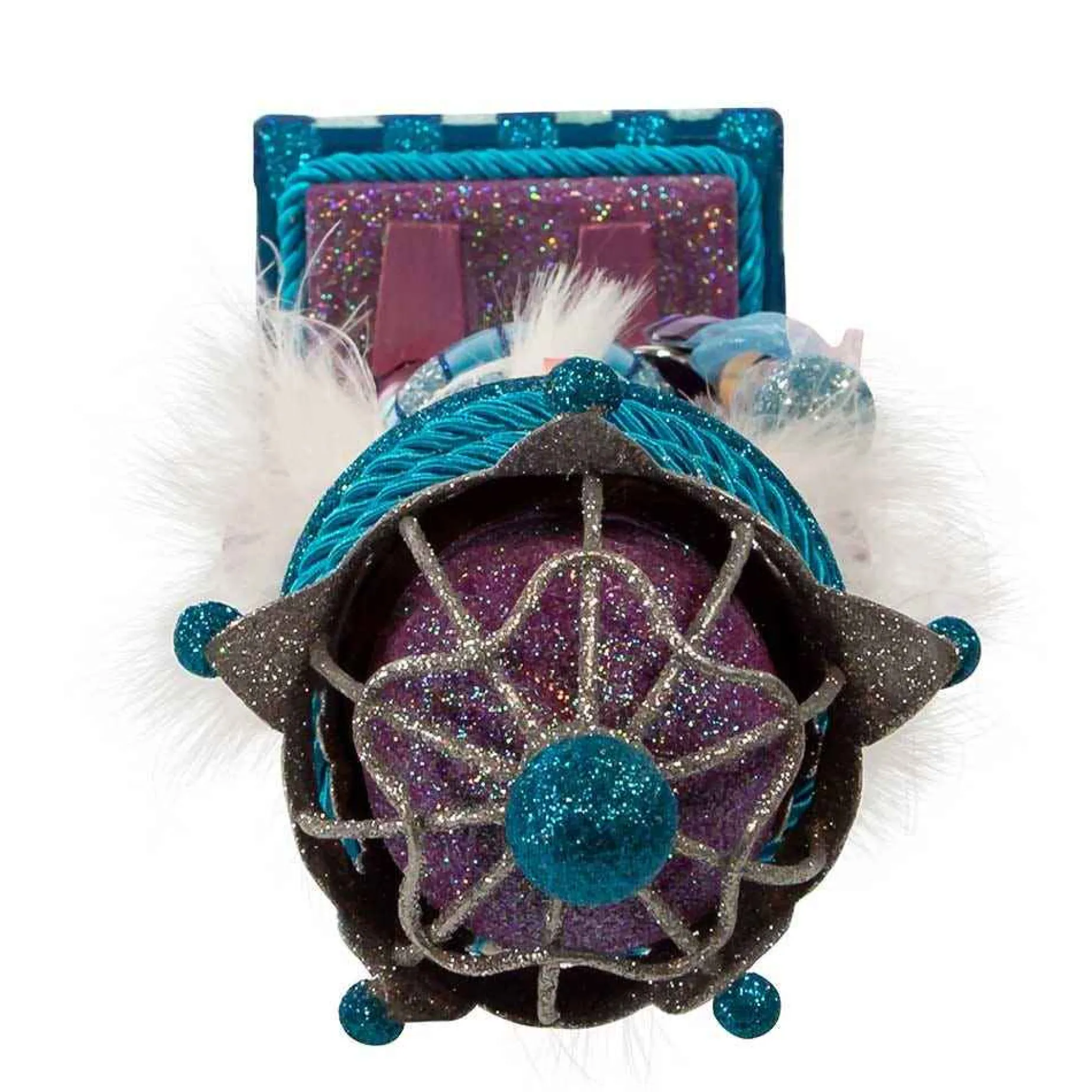 Kurt Adler Tabletop Items* 15-Inch Hollywood Jewel Colors King Nutcracker