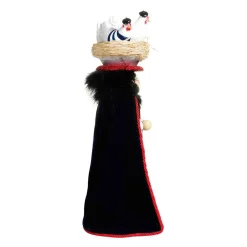 Kurt Adler Tabletop Items* 17.5-Inch Hollywood™ Three French Hens Nutcracker