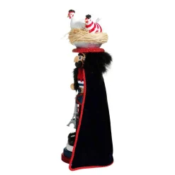 Kurt Adler Tabletop Items* 17.5-Inch Hollywood™ Three French Hens Nutcracker