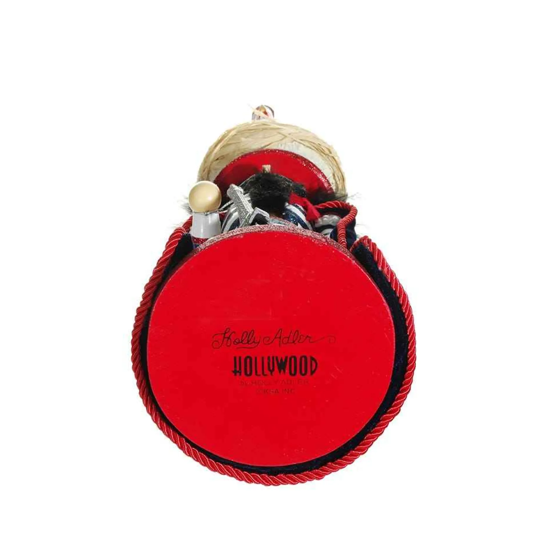 Kurt Adler Tabletop Items* 17.5-Inch Hollywood™ Three French Hens Nutcracker