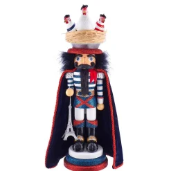 Kurt Adler Tabletop Items* 17.5-Inch Hollywood™ Three French Hens Nutcracker