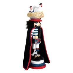 Kurt Adler Tabletop Items* 17.5-Inch Hollywood™ Three French Hens Nutcracker