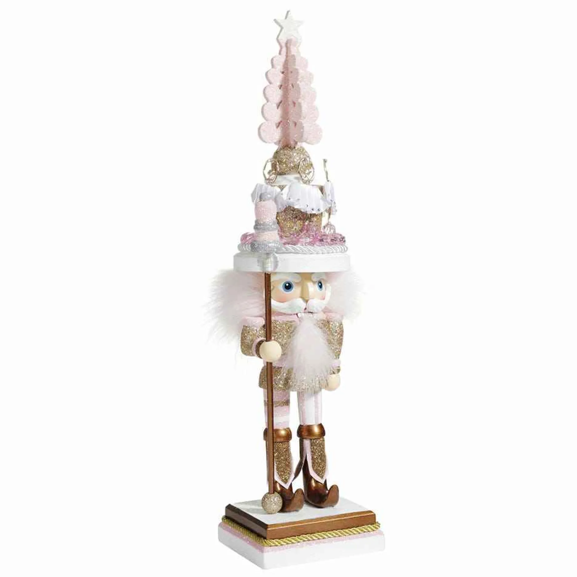 Kurt Adler Tabletop Items* 17.5-Inch Hollywood™ Ballet And Tree Nutcracker