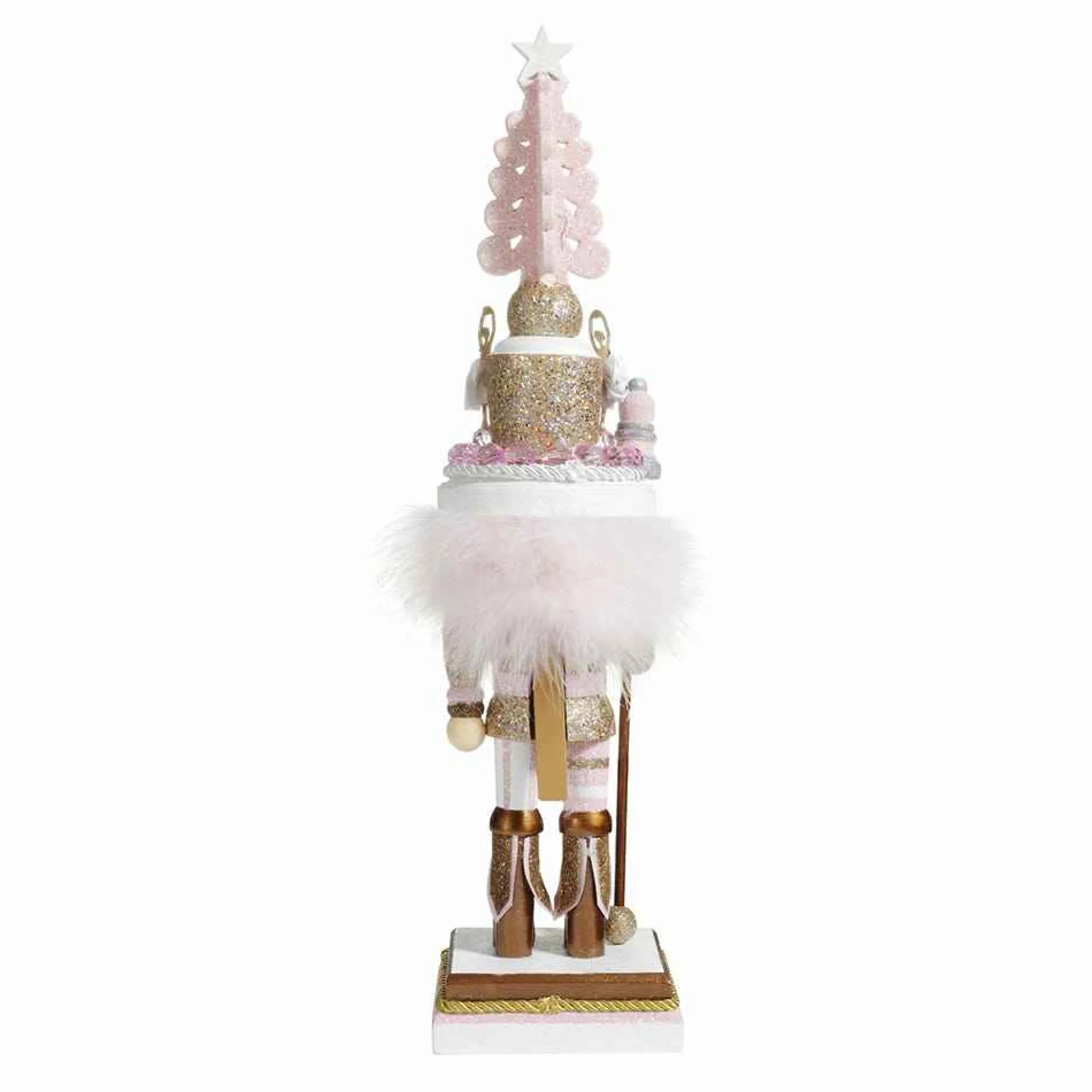 Kurt Adler Tabletop Items* 17.5-Inch Hollywood™ Ballet And Tree Nutcracker