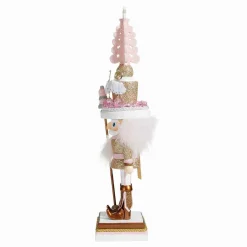 Kurt Adler Tabletop Items* 17.5-Inch Hollywood™ Ballet And Tree Nutcracker