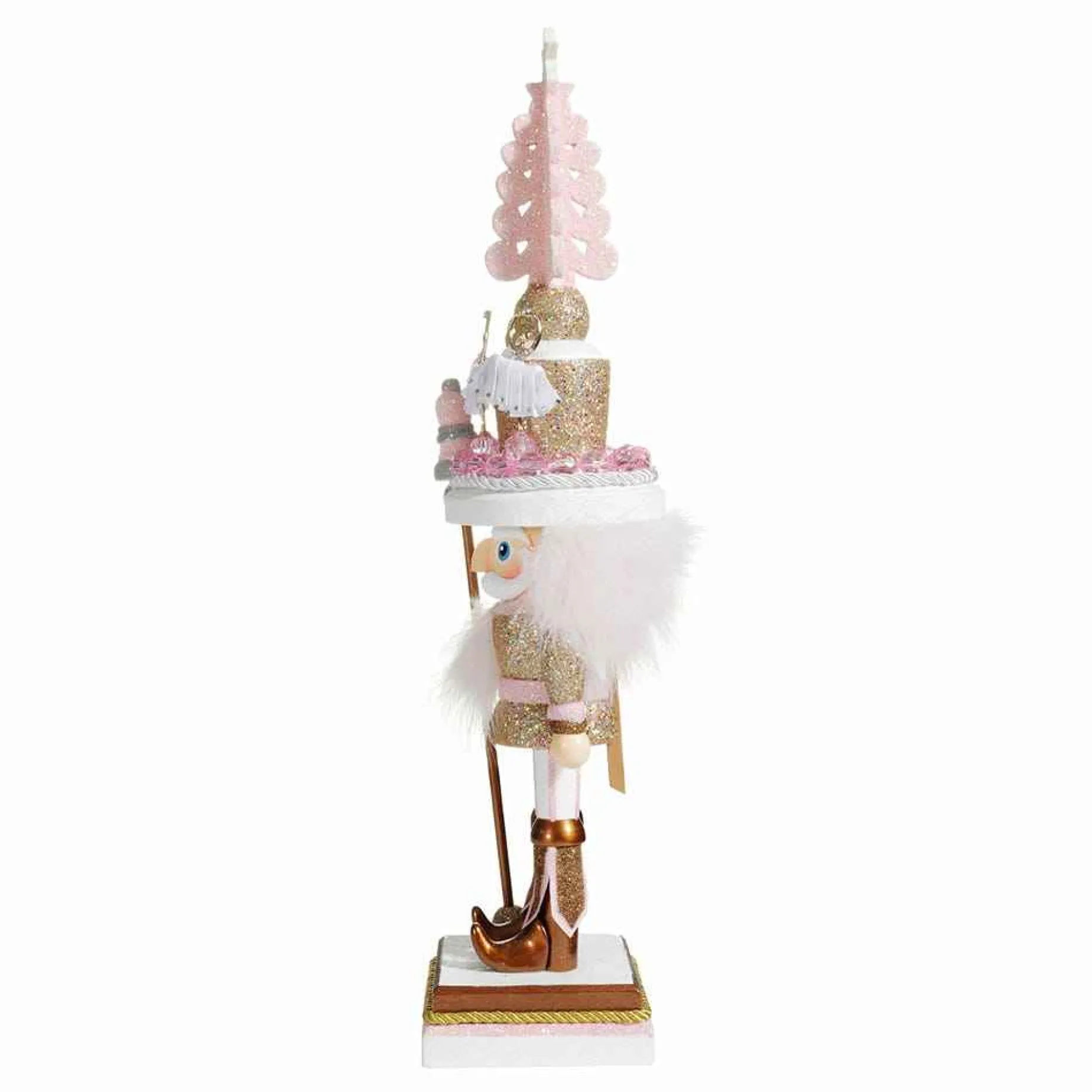 Kurt Adler Tabletop Items* 17.5-Inch Hollywood™ Ballet And Tree Nutcracker