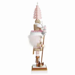 Kurt Adler Tabletop Items* 17.5-Inch Hollywood™ Ballet And Tree Nutcracker