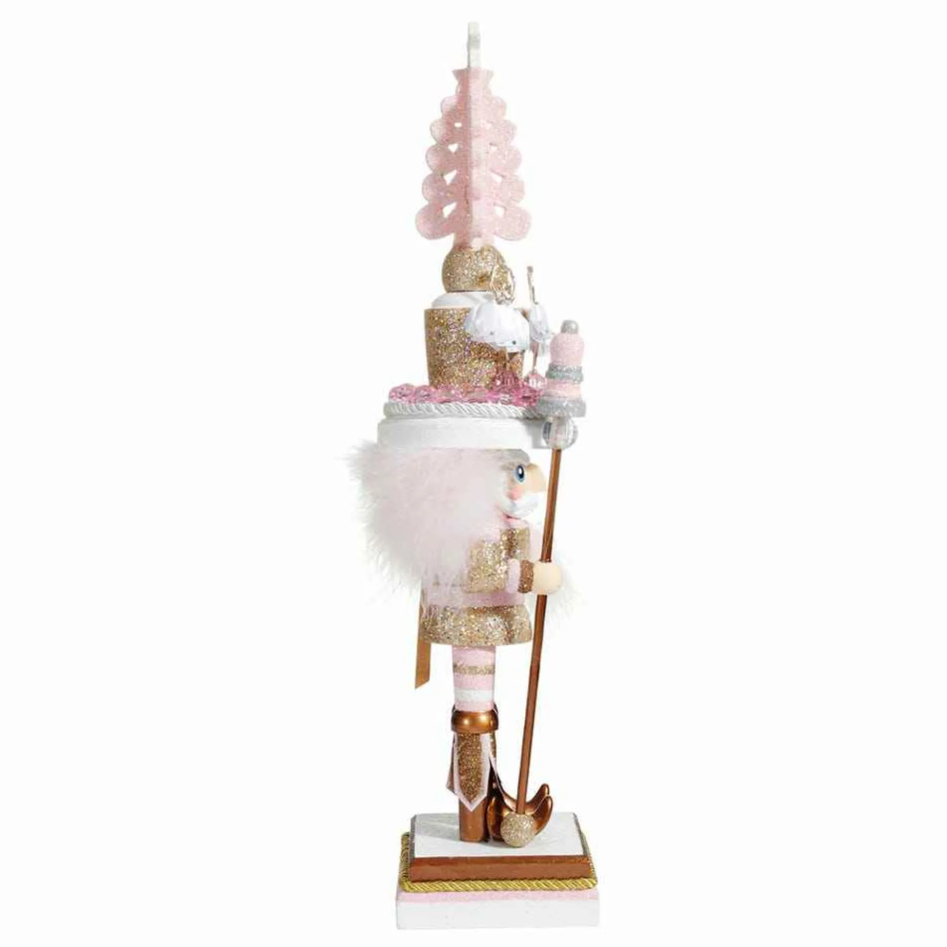 Kurt Adler Tabletop Items* 17.5-Inch Hollywood™ Ballet And Tree Nutcracker