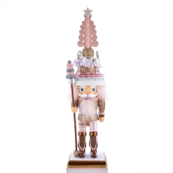 Kurt Adler Tabletop Items* 17.5-Inch Hollywood™ Ballet And Tree Nutcracker