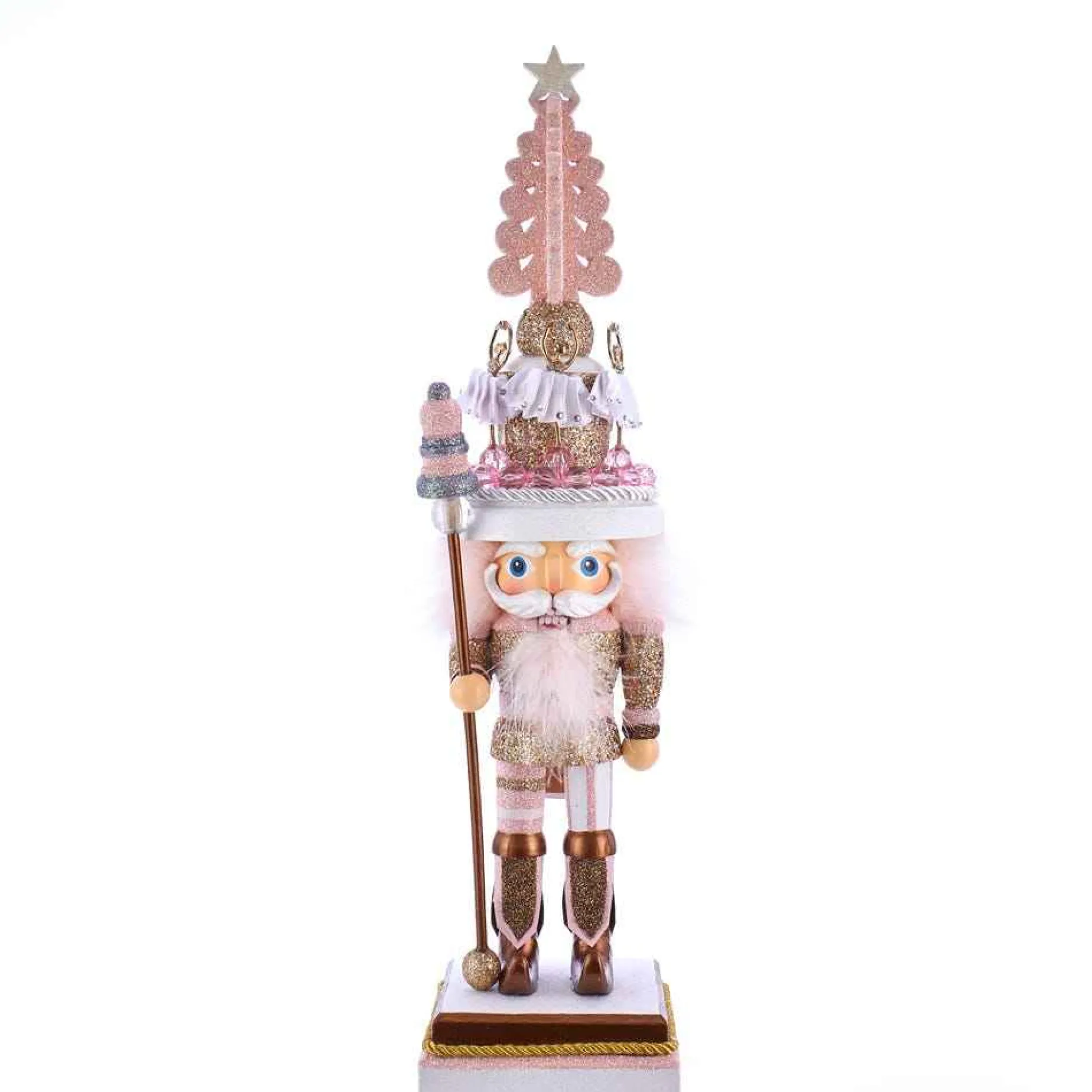 Kurt Adler Tabletop Items* 17.5-Inch Hollywood™ Ballet And Tree Nutcracker