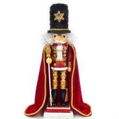 Kurt Adler Tabletop Items* 17-Inch Hollywood™ Elegant Soldier Nutcracker