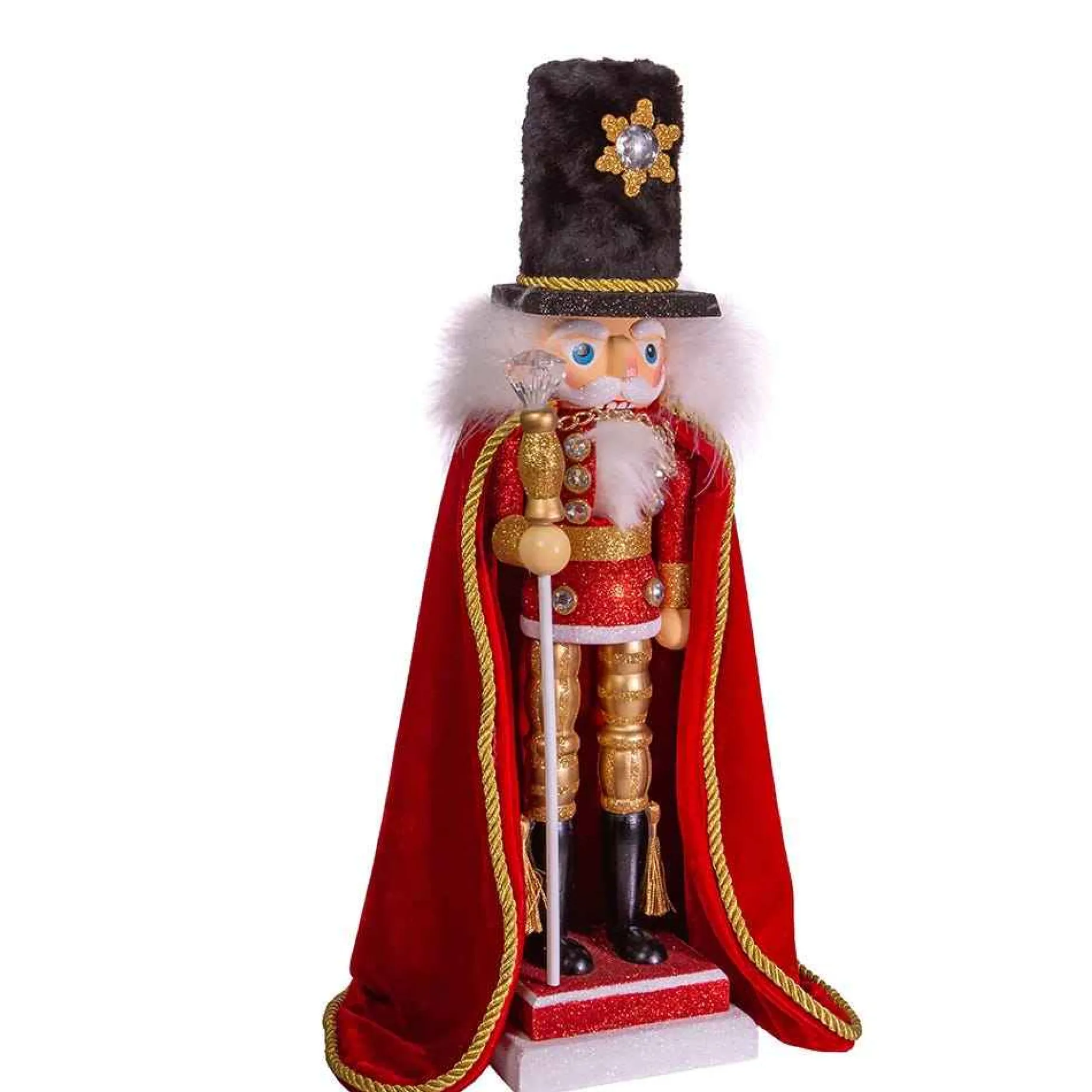 Kurt Adler Tabletop Items* 17-Inch Hollywood™ Elegant Soldier Nutcracker