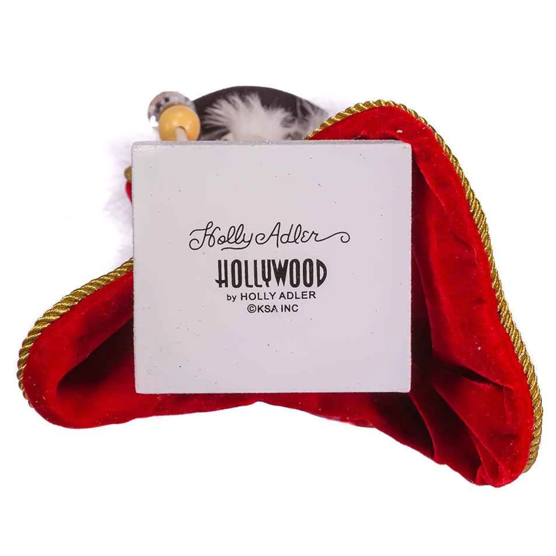 Kurt Adler Tabletop Items* 17-Inch Hollywood™ Elegant Soldier Nutcracker