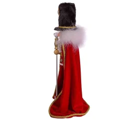 Kurt Adler Tabletop Items* 17-Inch Hollywood™ Elegant Soldier Nutcracker