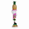 Kurt Adler Tabletop Items* 19.5-Inch Hollywood™ Pineapple Hat Nutcracker