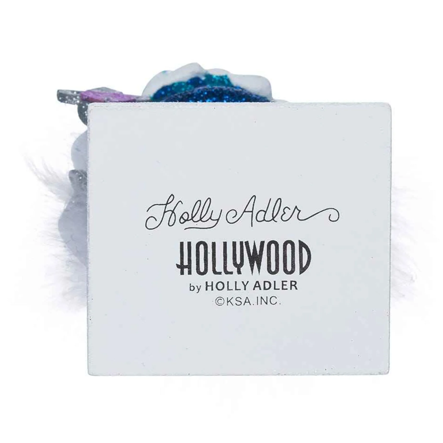 Kurt Adler Tabletop Items* 12-Inch Hollywood Dolphin Nutcracker