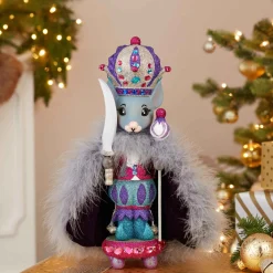 Kurt Adler Tabletop Items* 15-Inch Hollywood Mouse King Nutcracker