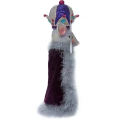 Kurt Adler Tabletop Items* 15-Inch Hollywood Mouse King Nutcracker