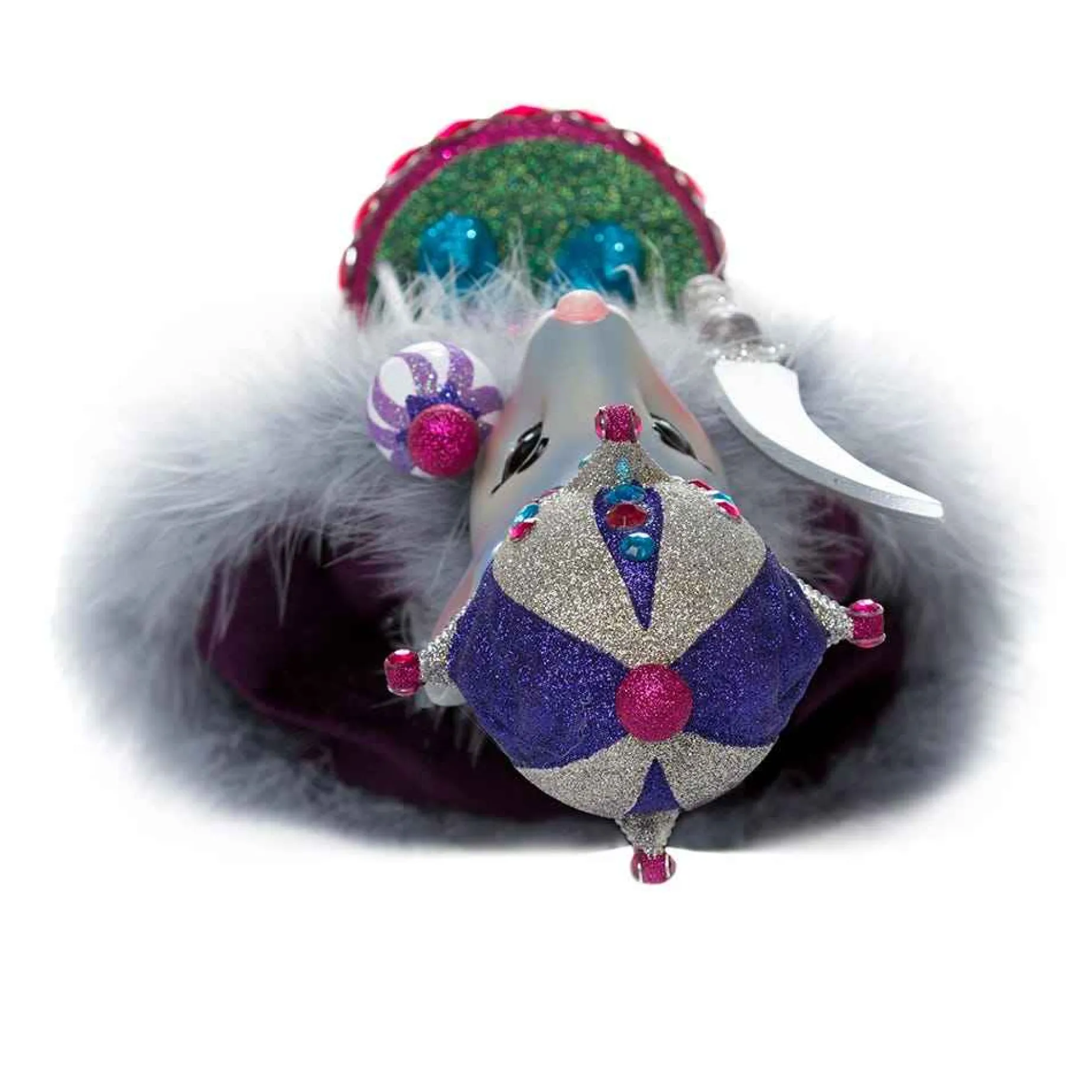 Kurt Adler Tabletop Items* 15-Inch Hollywood Mouse King Nutcracker