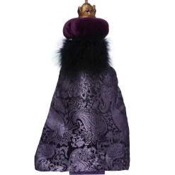 Kurt Adler Tabletop Items* 18-Inch Hollywood Purple King Nutcracker