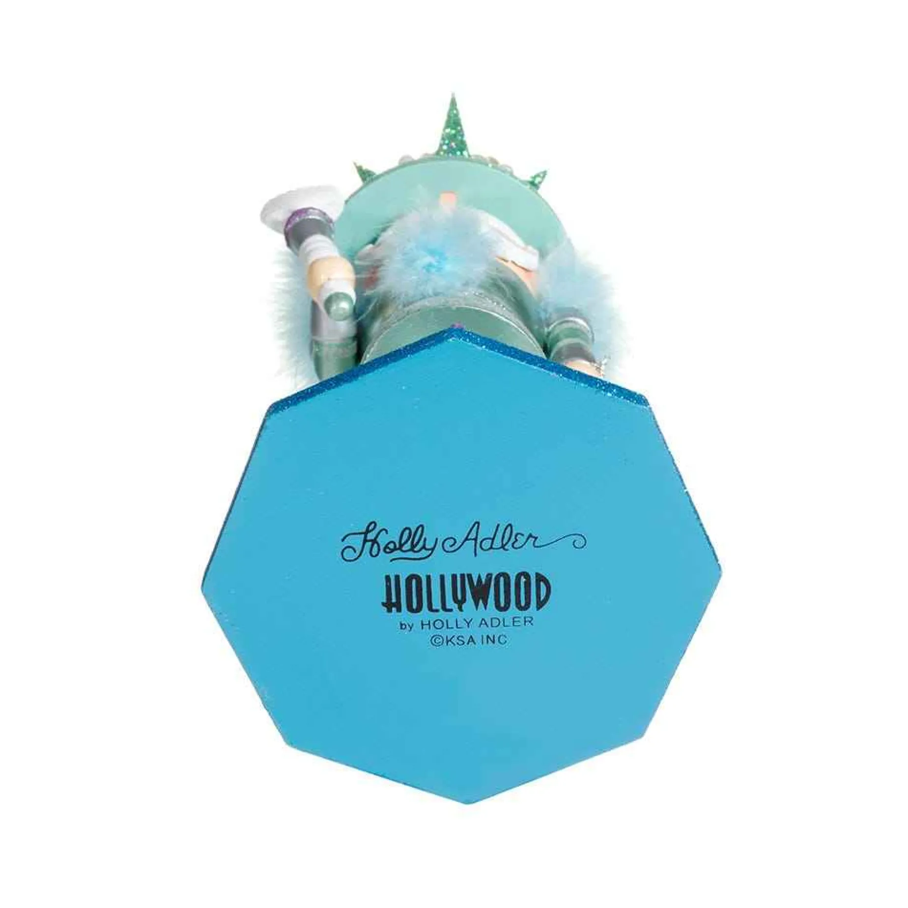 Kurt Adler Tabletop Items* 17.5-Inch Hollywood™ Mermaid King Nutcracker