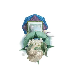 Kurt Adler Tabletop Items* 17.5-Inch Hollywood™ Mermaid King Nutcracker