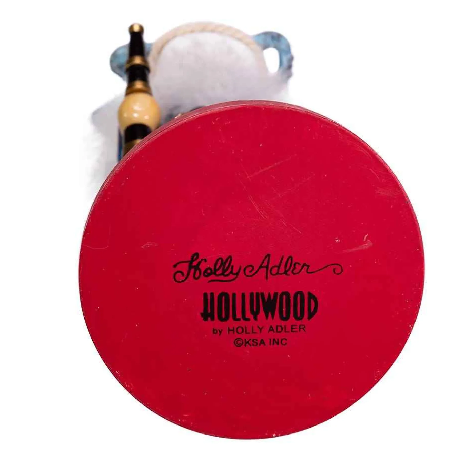 Kurt Adler Tabletop Items* 18-Inch Hollywood Octopus Hat Nutcracker