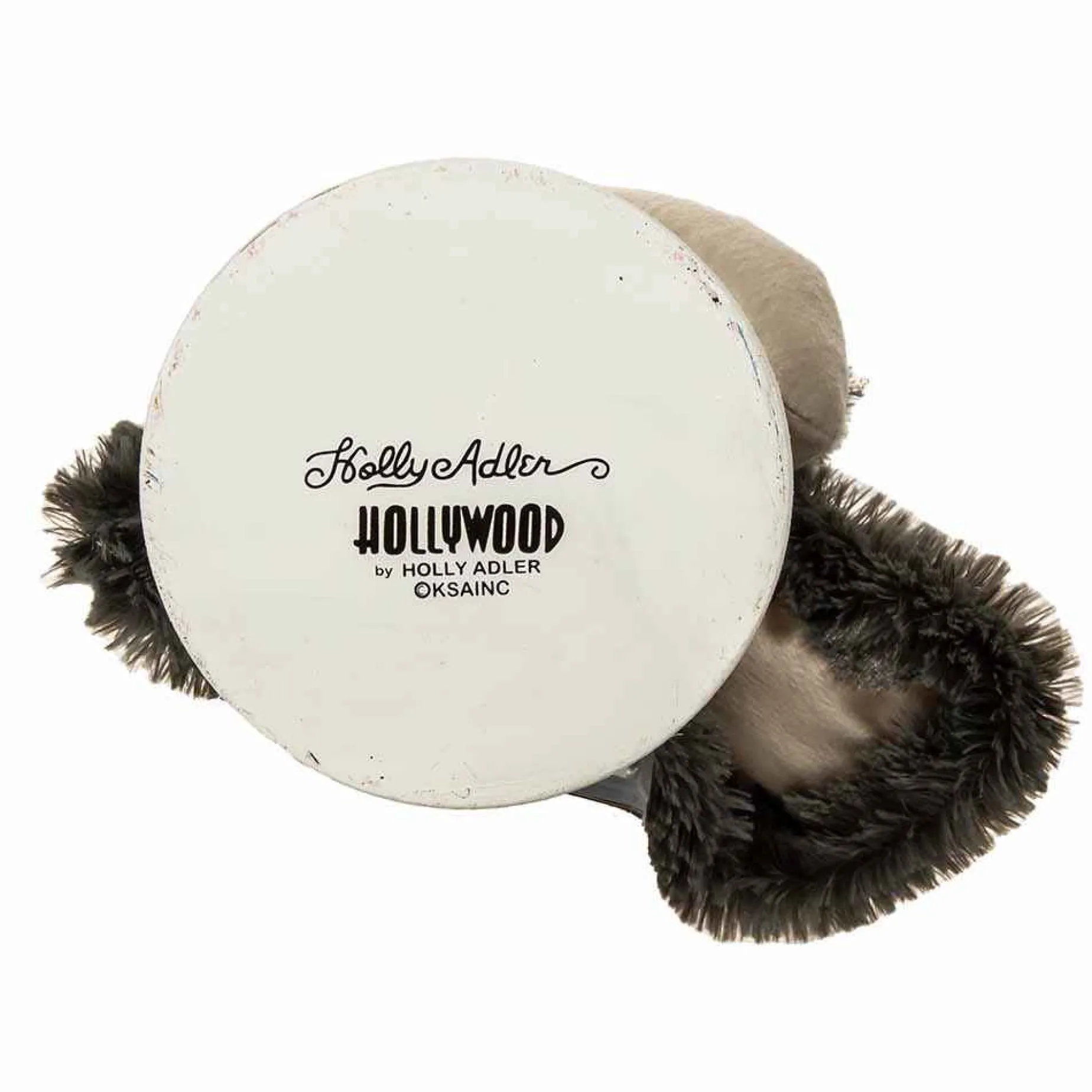 Kurt Adler Tabletop Items* 18-Inch Hollywood White And Gray Santa Nutcracker