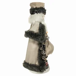 Kurt Adler Tabletop Items* 18-Inch Hollywood White And Gray Santa Nutcracker
