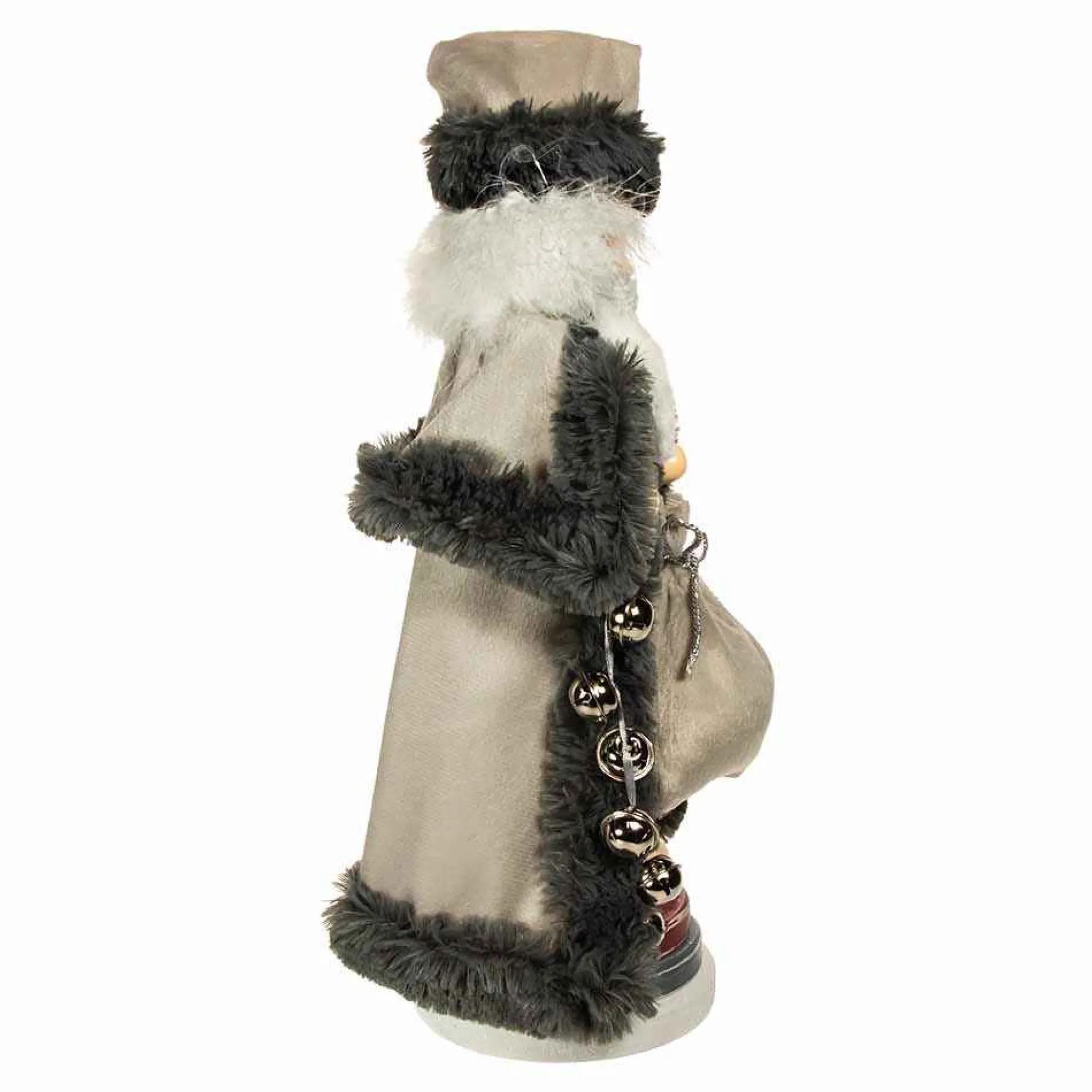 Kurt Adler Tabletop Items* 18-Inch Hollywood White And Gray Santa Nutcracker