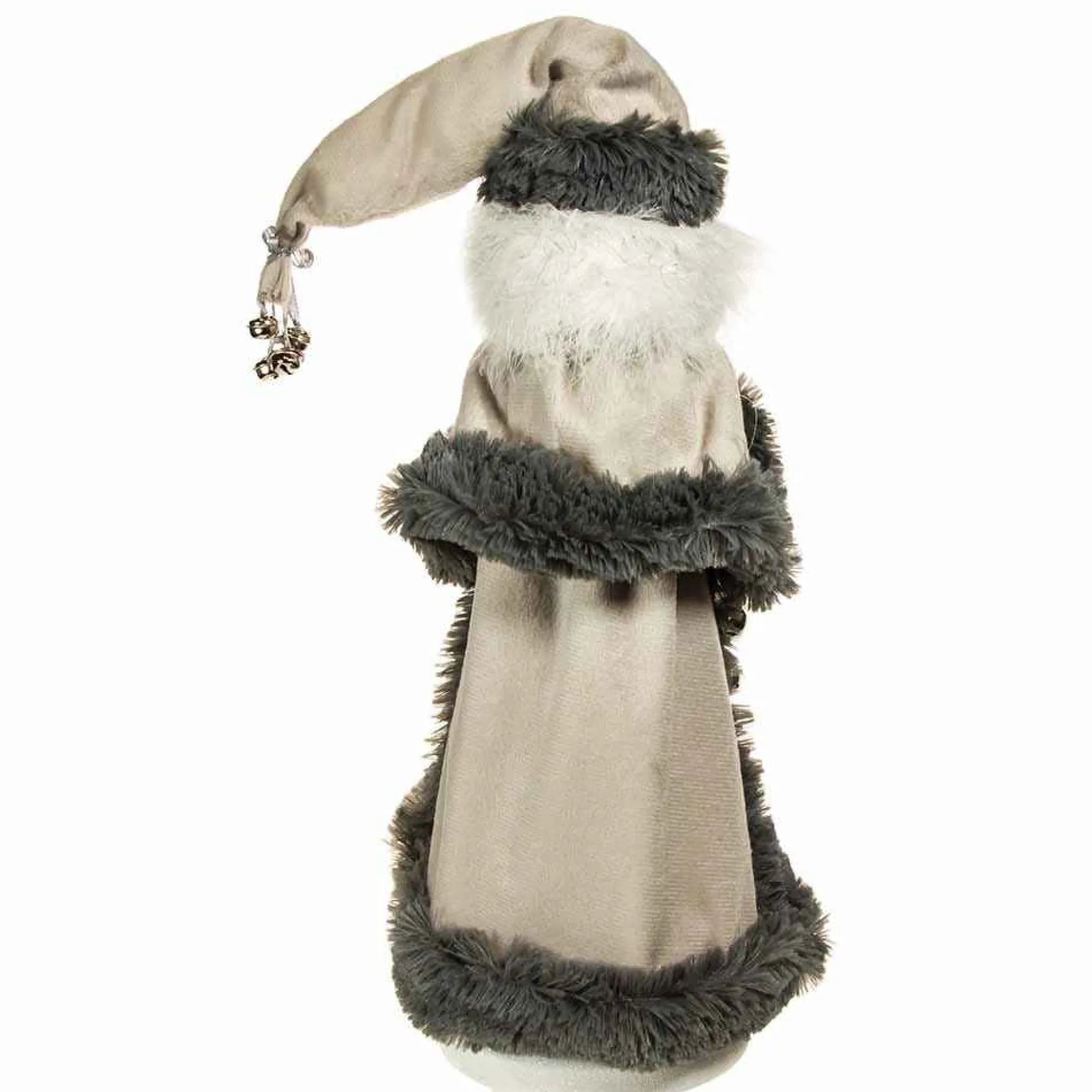 Kurt Adler Tabletop Items* 18-Inch Hollywood White And Gray Santa Nutcracker