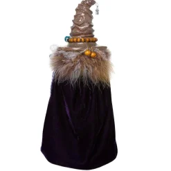 Kurt Adler Tabletop Items* 15-Inch Hollywood Wizard Nutcracker With Owl