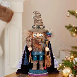 Kurt Adler Tabletop Items* 15-Inch Hollywood Wizard Nutcracker With Owl