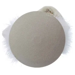 Kurt Adler Tabletop Items* 18-Inch Hollywood White Snowflake Soldier Battery-Operated Led Nutcracker