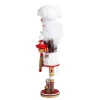 Kurt Adler Tabletop Items* 15.5-Inch Hollywood™ Gingerbread Chef Nutcracker