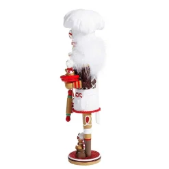 Kurt Adler Tabletop Items* 15.5-Inch Hollywood™ Gingerbread Chef Nutcracker