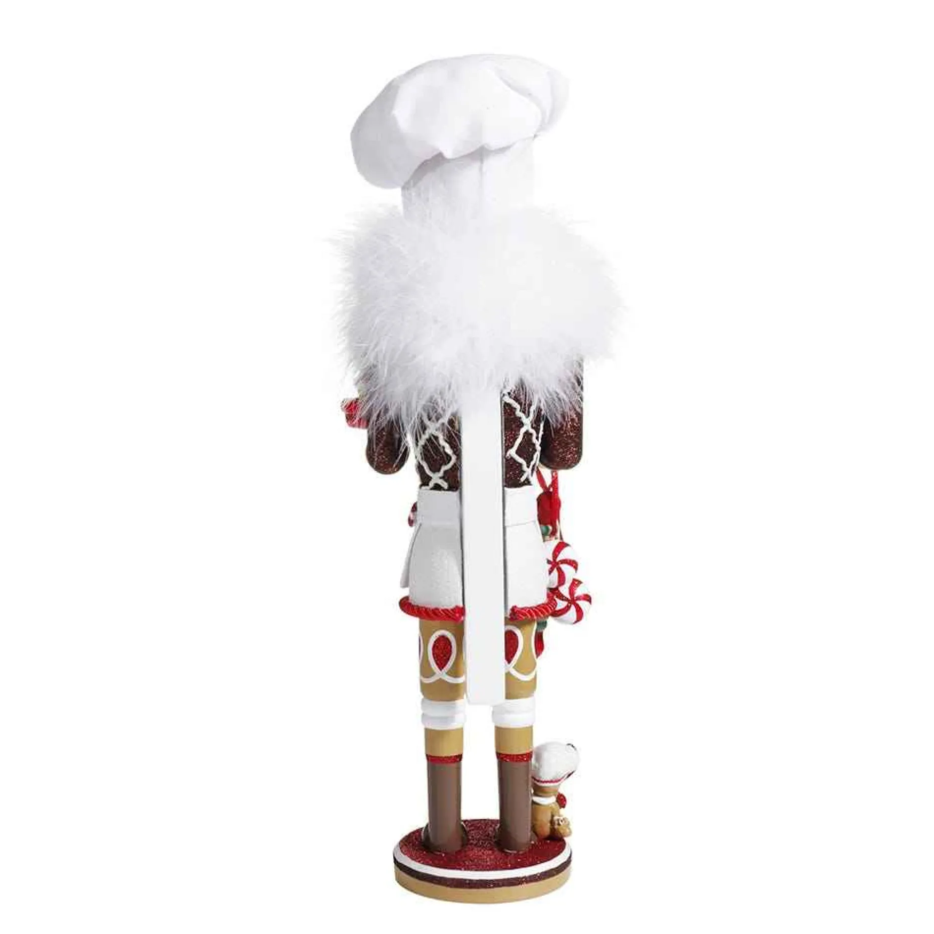 Kurt Adler Tabletop Items* 15.5-Inch Hollywood™ Gingerbread Chef Nutcracker