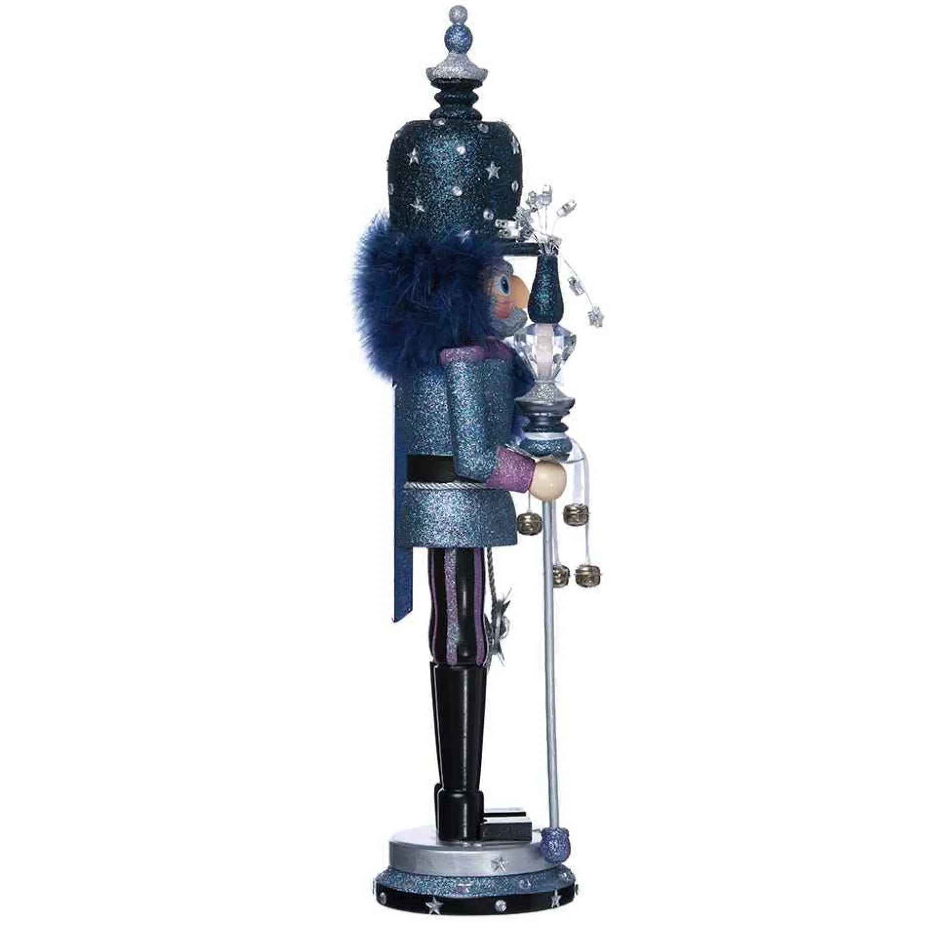 Kurt Adler Tabletop Items* 19-Inch Hollywood Night Stars Nutcracker