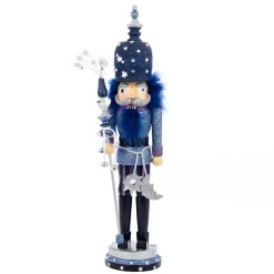 Kurt Adler Tabletop Items* 19-Inch Hollywood Night Stars Nutcracker