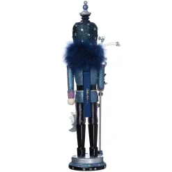 Kurt Adler Tabletop Items* 19-Inch Hollywood Night Stars Nutcracker