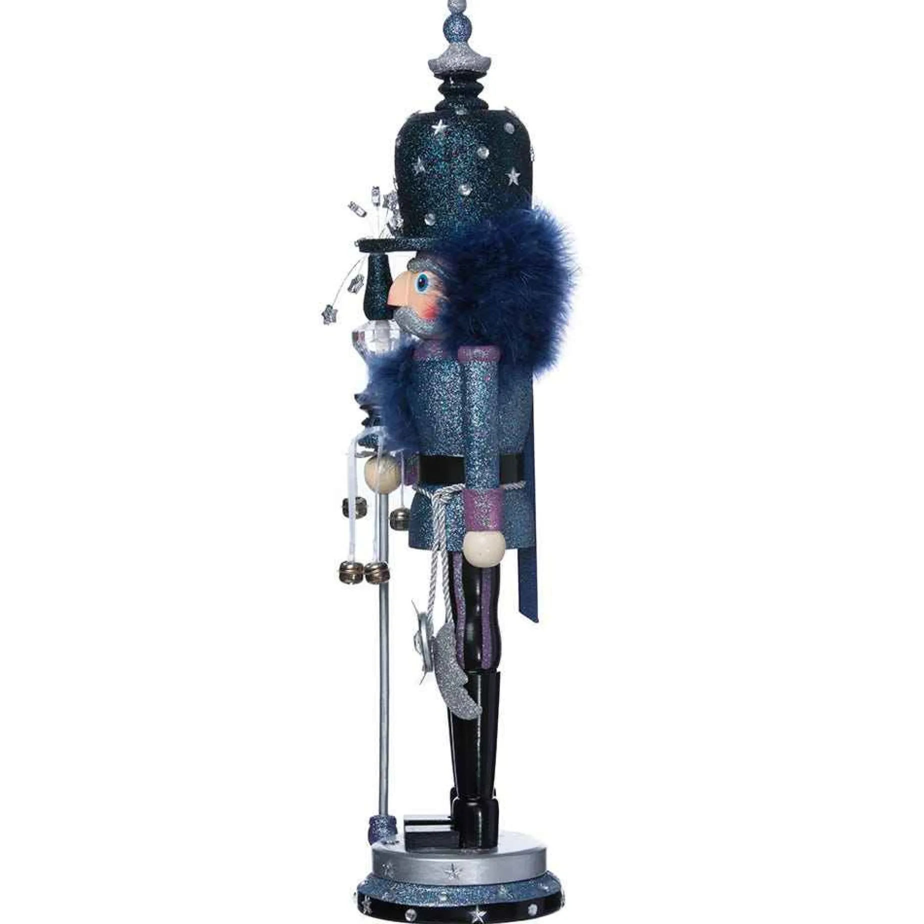 Kurt Adler Tabletop Items* 19-Inch Hollywood Night Stars Nutcracker