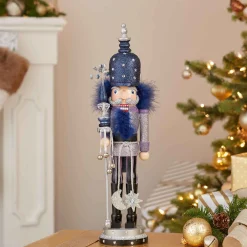 Kurt Adler Tabletop Items* 19-Inch Hollywood Night Stars Nutcracker