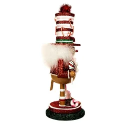 Kurt Adler Tabletop Items* 14-Inch Hollywood Gingerbread Boy Nutcracker
