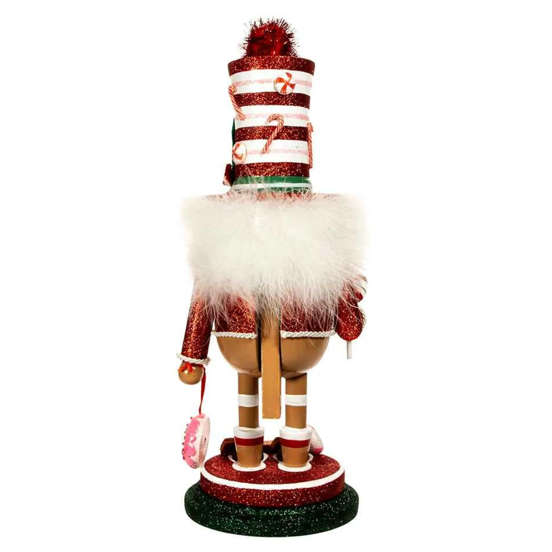 Kurt Adler Tabletop Items* 14-Inch Hollywood Gingerbread Boy Nutcracker