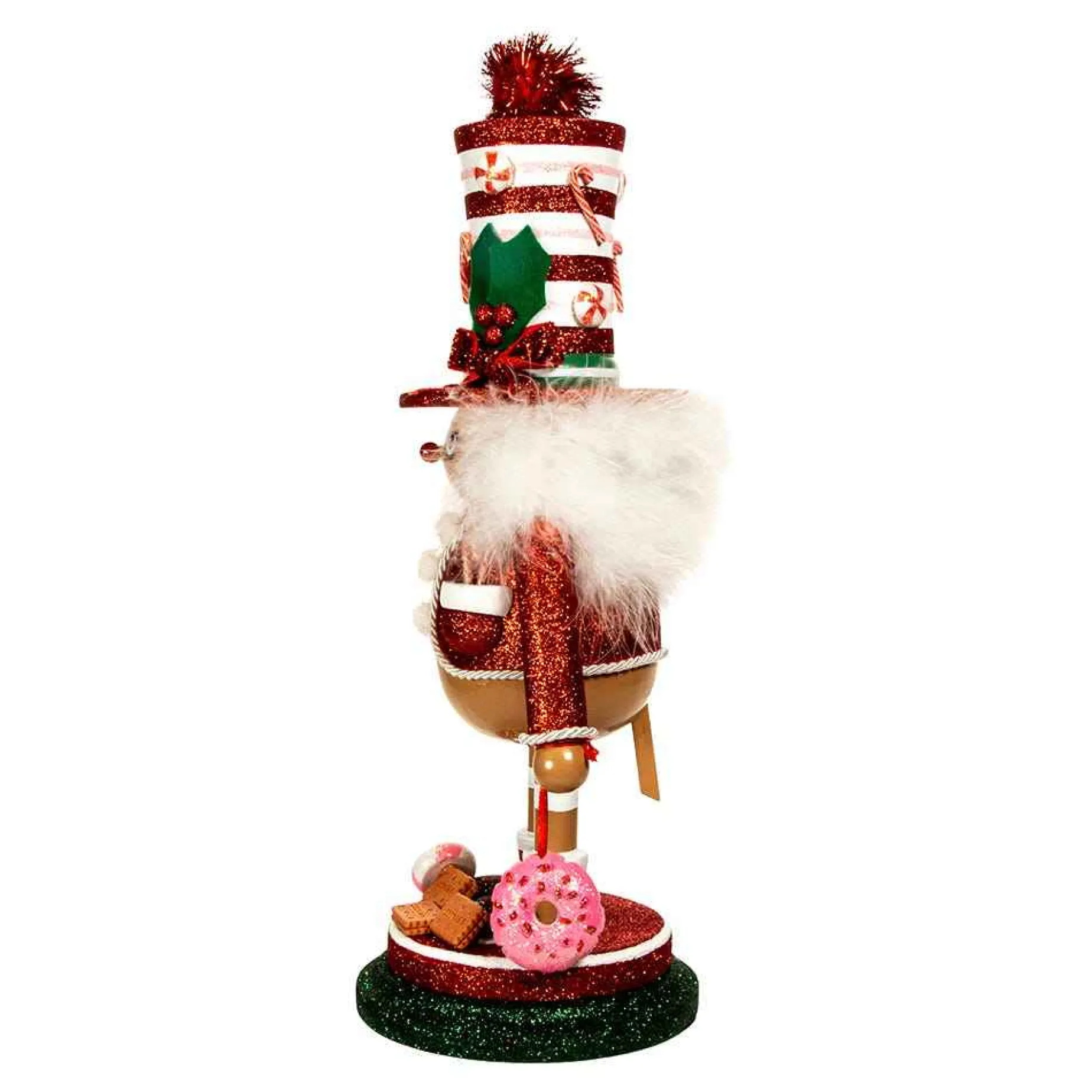 Kurt Adler Tabletop Items* 14-Inch Hollywood Gingerbread Boy Nutcracker