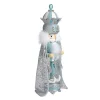 Kurt Adler Tabletop Items* 18.5-Inch Hollywood™ Blue And Silver King Nutcracker