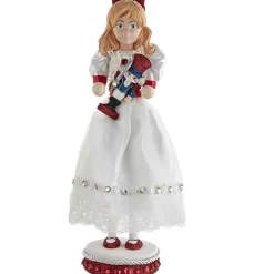 Kurt Adler Tabletop Items* 15-Inch Hollywood Clara Nutcracker